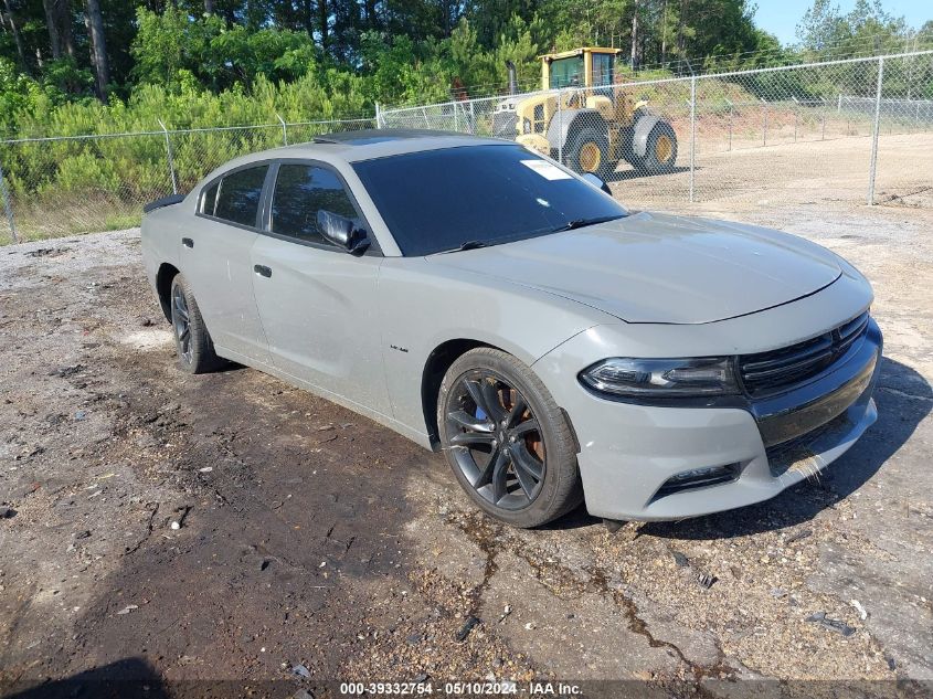 2018 DODGE CHARGER R/T RWD