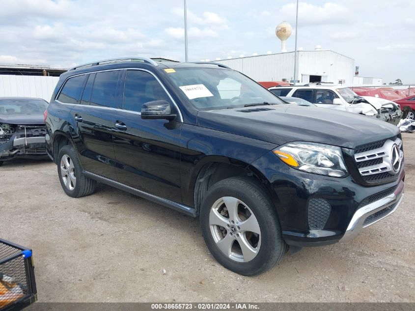 2018 MERCEDES-BENZ GLS 450 4MATIC