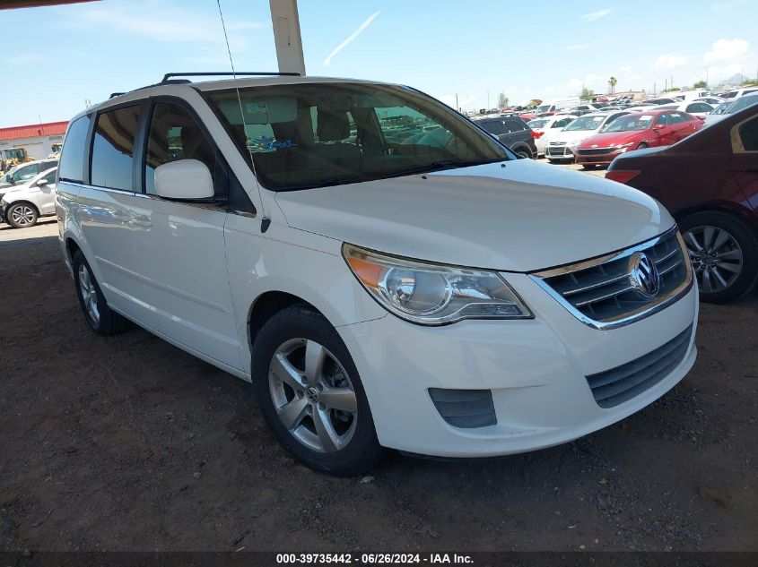 2011 VOLKSWAGEN ROUTAN SE