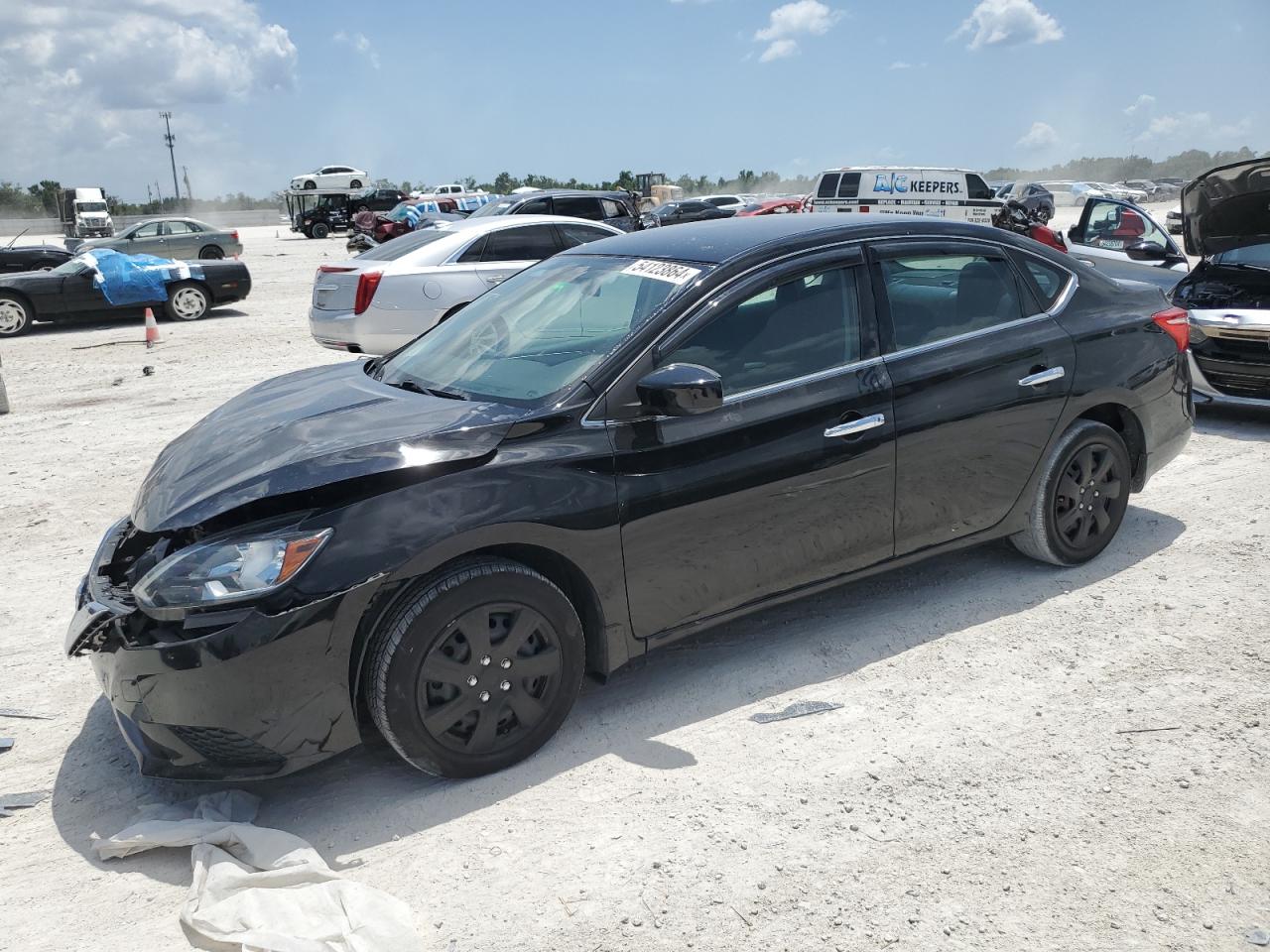 2019 NISSAN SENTRA S