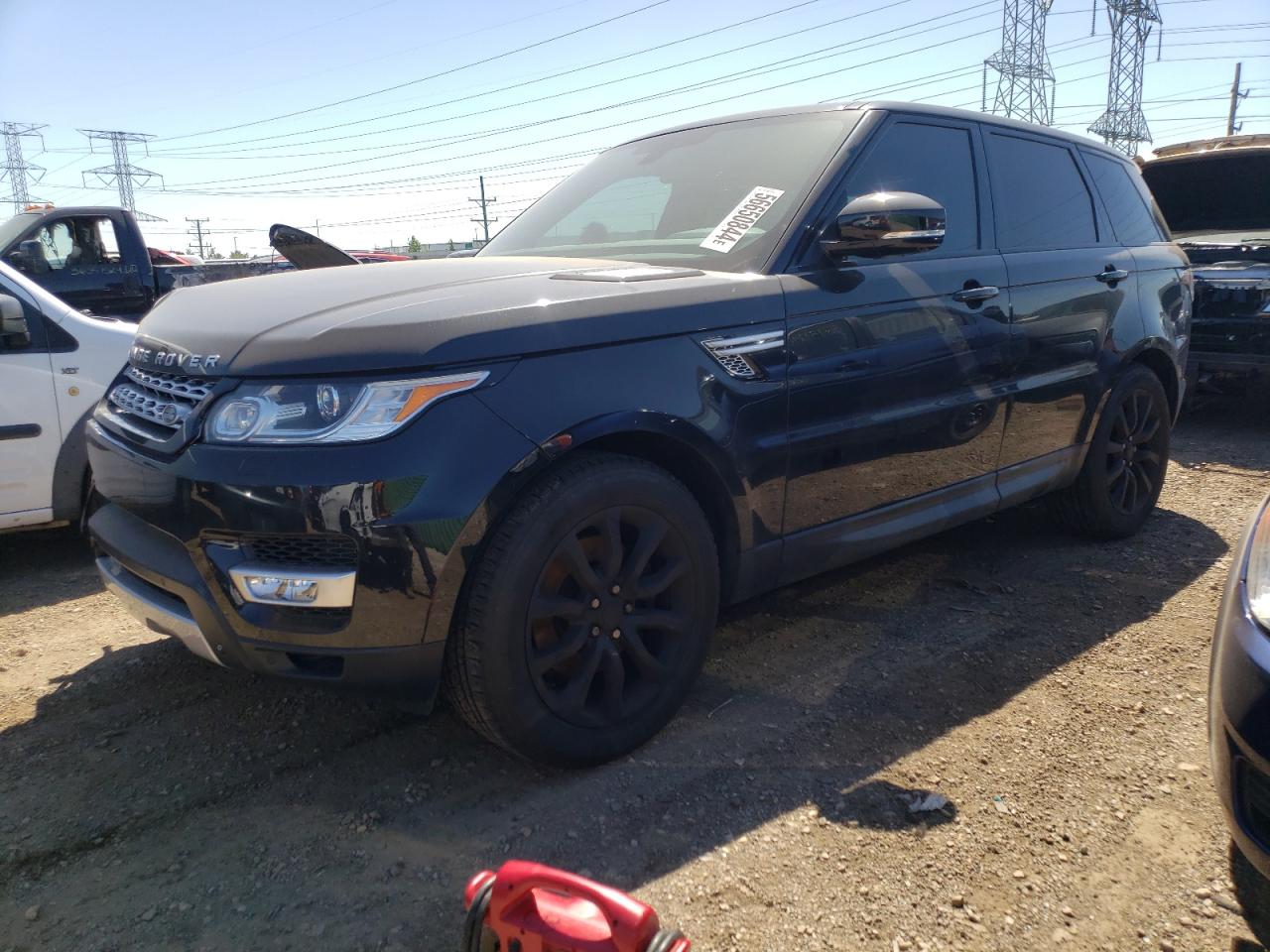 2015 LAND ROVER RANGE ROVER SPORT HSE