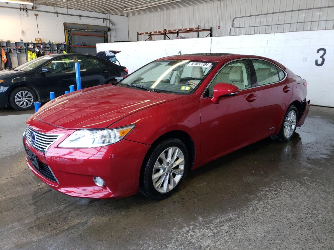 2013 LEXUS ES 300H