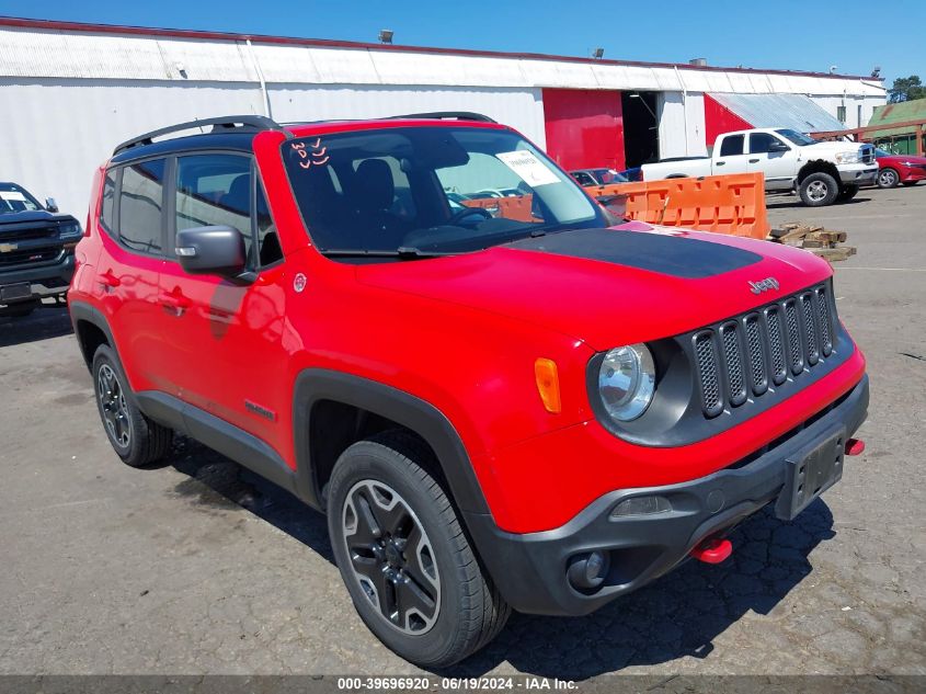 2017 JEEP RENEGADE TRAILHAWK 4X4