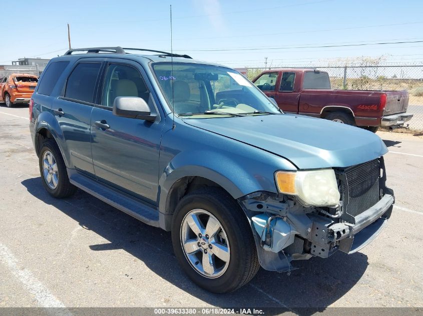 2010 FORD ESCAPE XLT