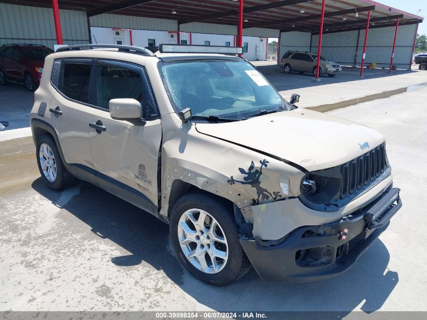 2016 JEEP RENEGADE LATITUDE