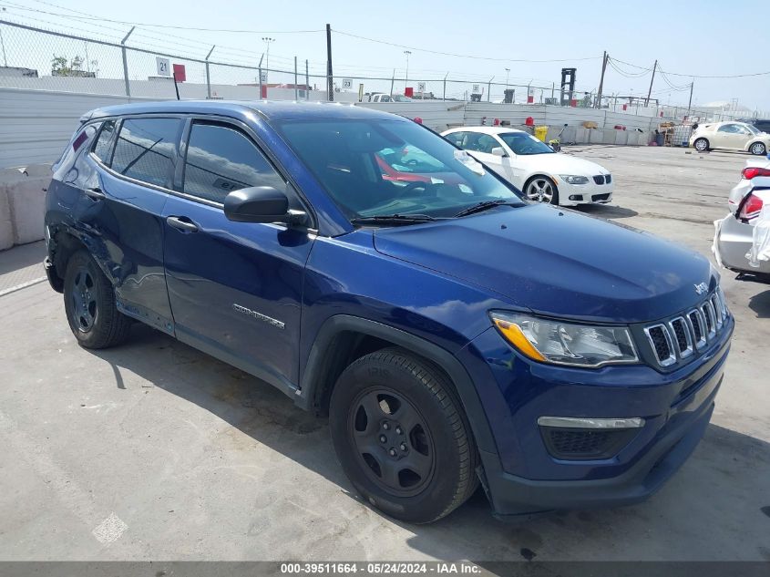 2018 JEEP COMPASS SPORT FWD