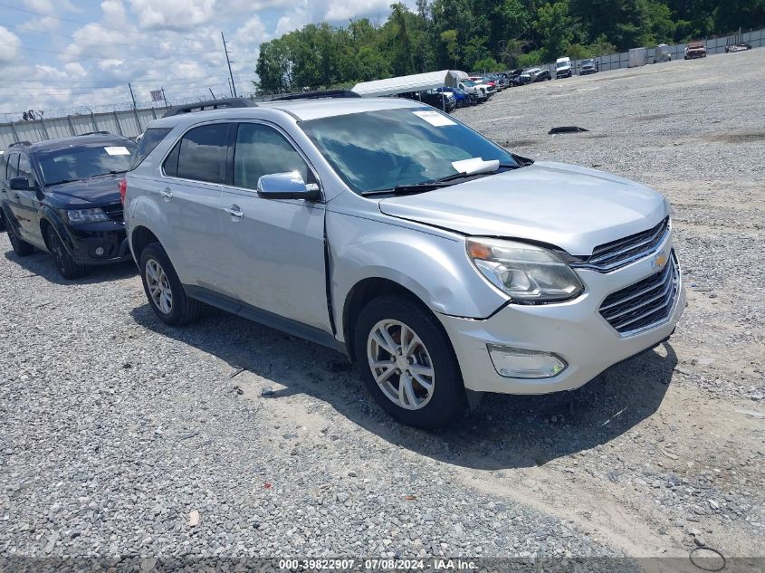 2017 CHEVROLET EQUINOX LT