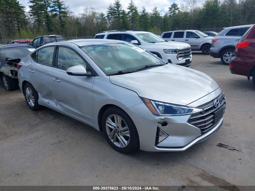 2019 HYUNDAI ELANTRA SEL