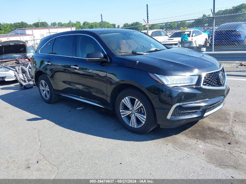 2020 ACURA MDX STANDARD