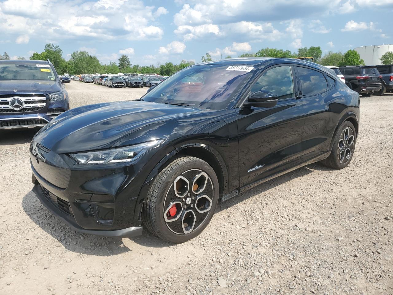 2022 FORD MUSTANG MACH-E GT