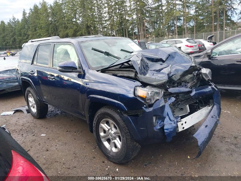 2022 TOYOTA 4RUNNER SR5 PREMIUM