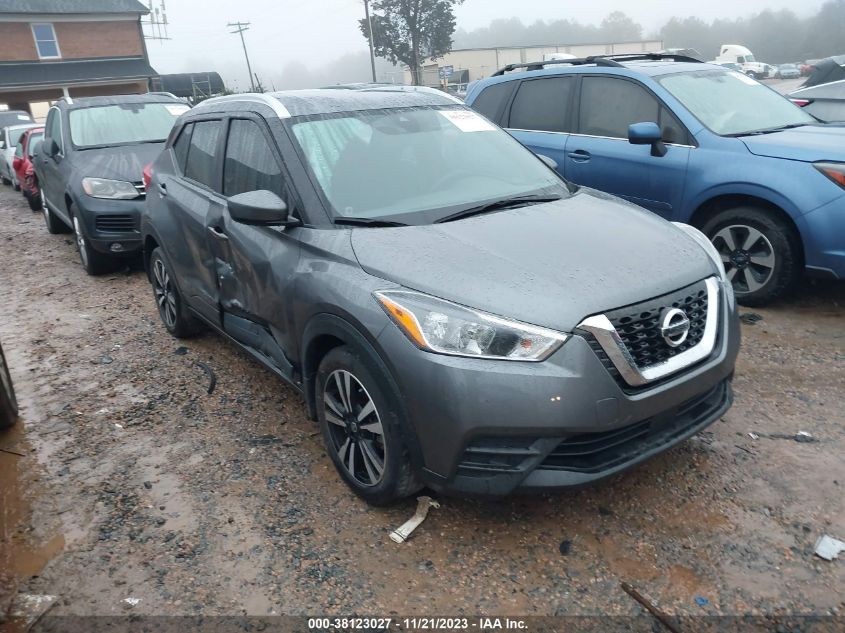 2020 NISSAN KICKS SV XTRONIC CVT