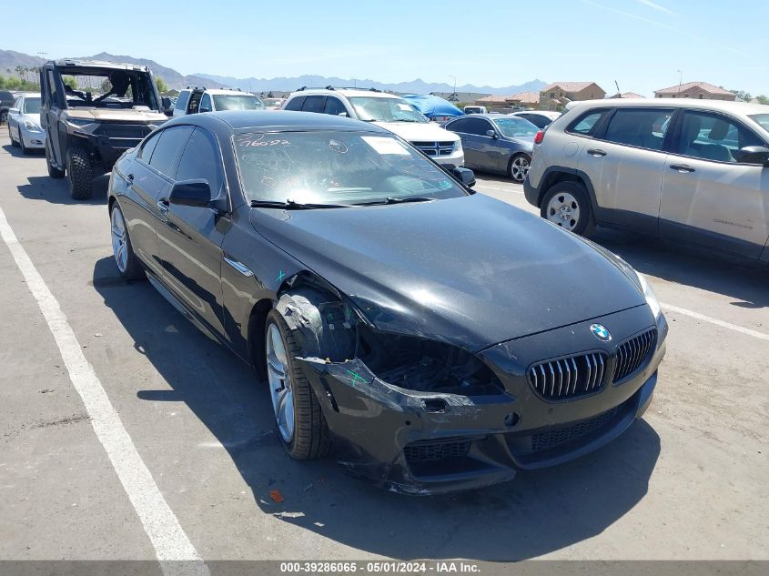 2014 BMW 650I GRAN COUPE XDRIVE