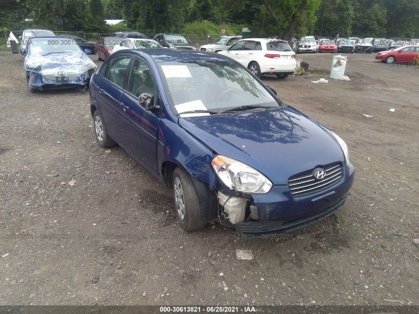 2011 HYUNDAI ACCENT GLS