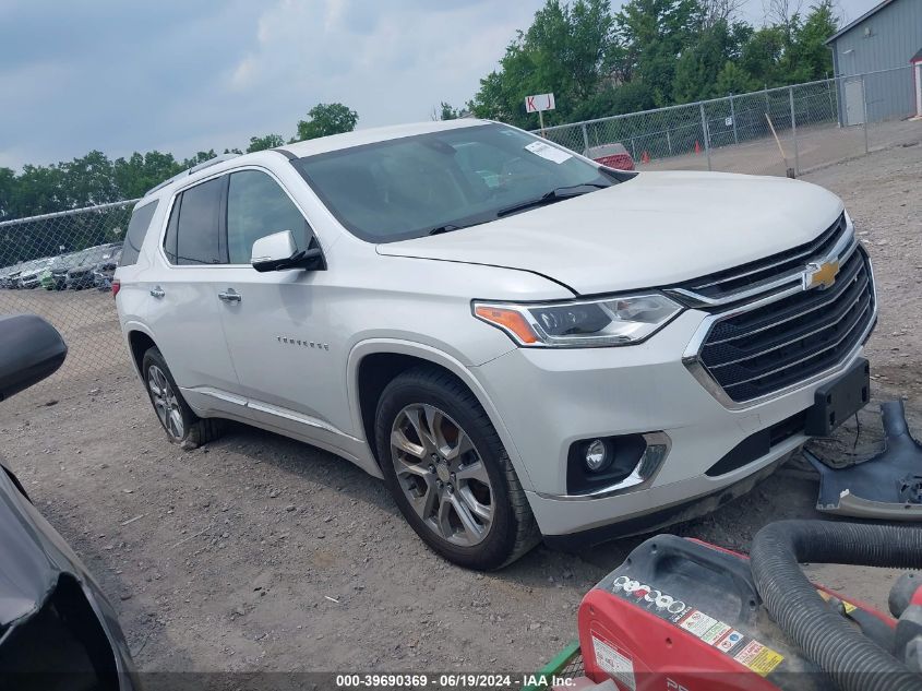 2018 CHEVROLET TRAVERSE PREMIER