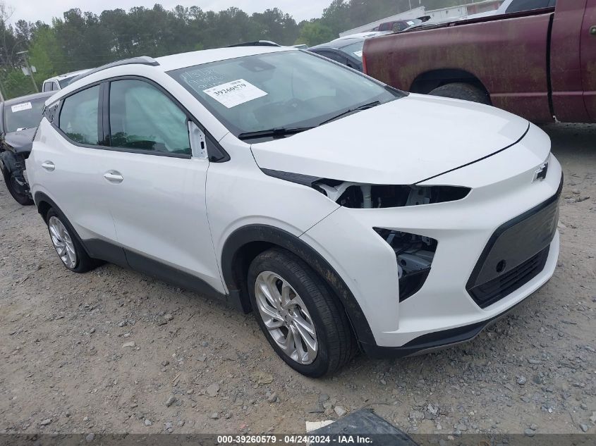 2023 CHEVROLET BOLT EUV FWD LT