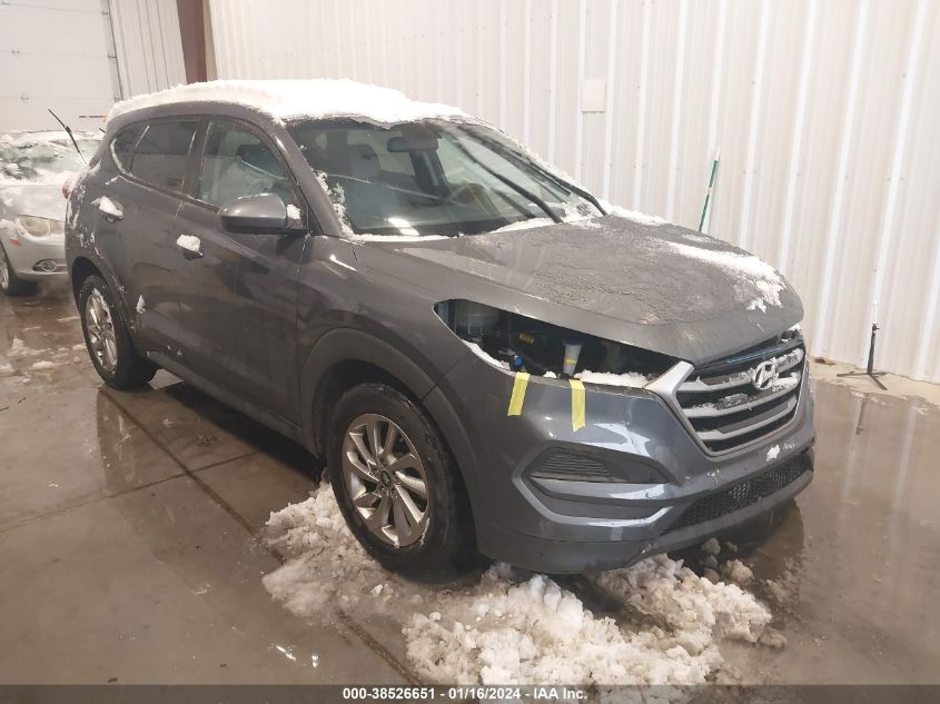 2018 HYUNDAI TUCSON SE