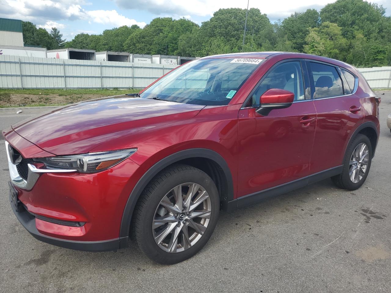 2019 MAZDA CX-5 GRAND TOURING