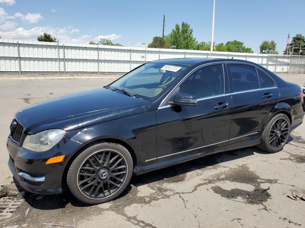 2013 MERCEDES-BENZ C 300 4MATIC