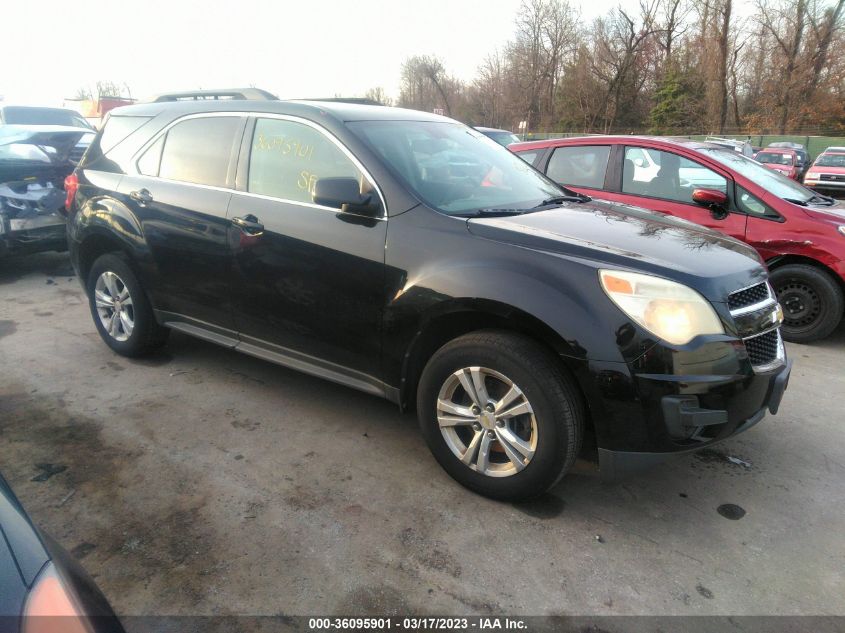 2010 CHEVROLET EQUINOX LT