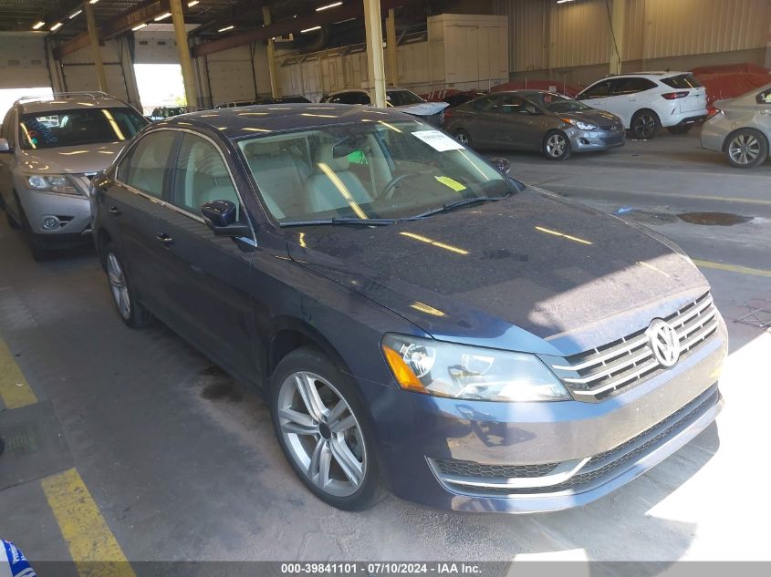 2014 VOLKSWAGEN PASSAT 2.0L TDI SE