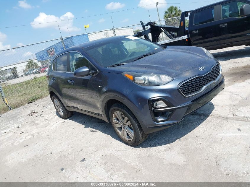 2020 KIA SPORTAGE LX