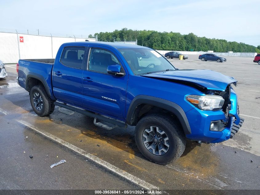 2018 TOYOTA TACOMA TRD OFF ROAD