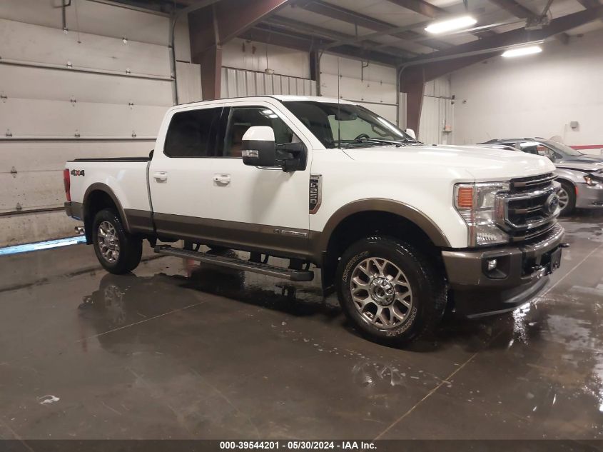 2022 FORD F-250 KING RANCH