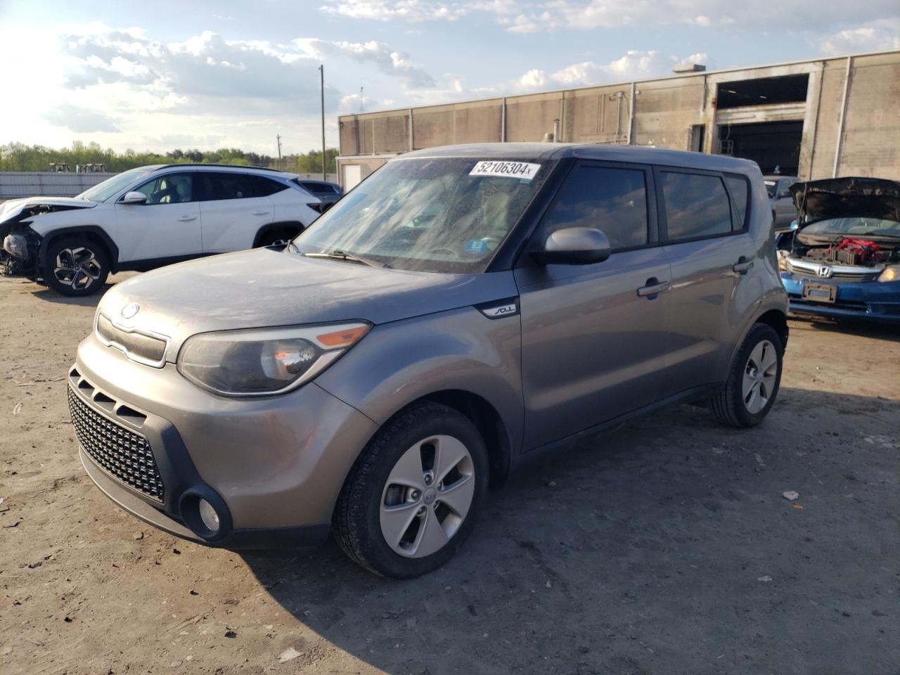 2015 KIA SOUL