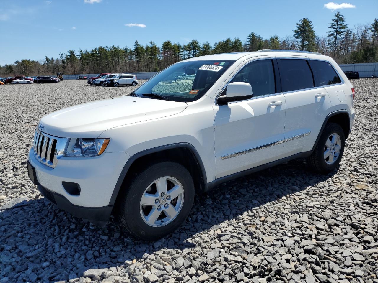 2012 JEEP GRAND CHEROKEE LAREDO