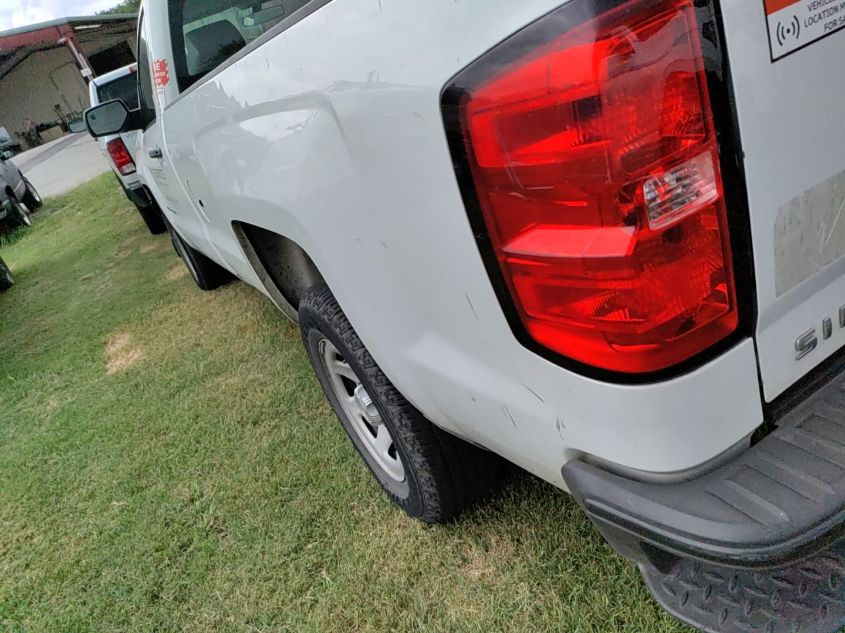 2017 CHEVROLET SILVERADO 1500 WT