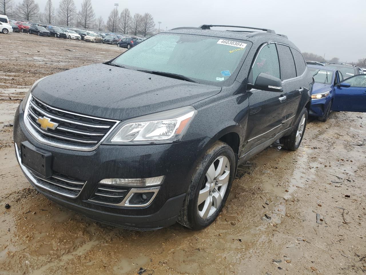 2014 CHEVROLET TRAVERSE LTZ