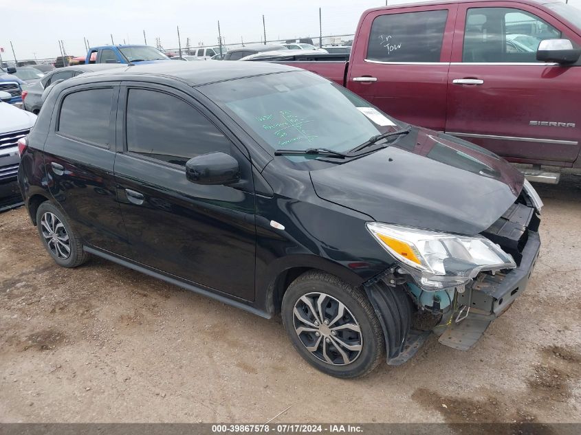 2021 MITSUBISHI MIRAGE CARBONITE EDITION/ES/LE