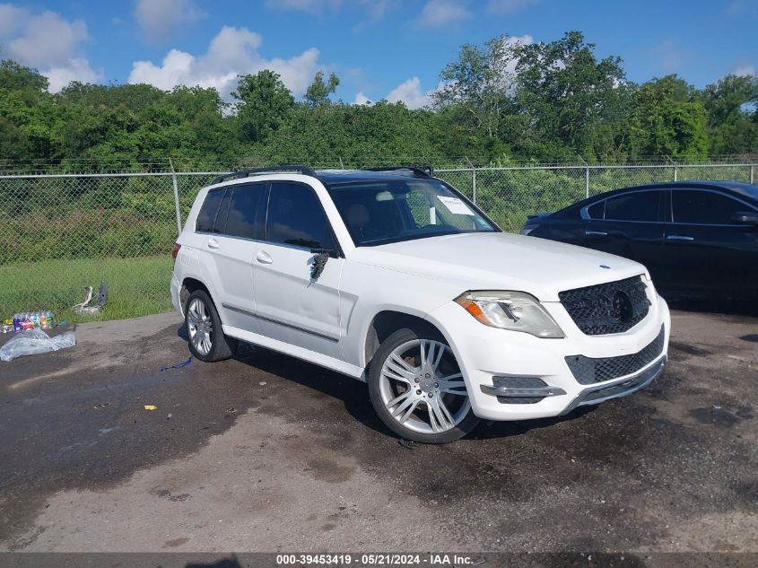 2014 MERCEDES-BENZ GLK 350 4MATIC