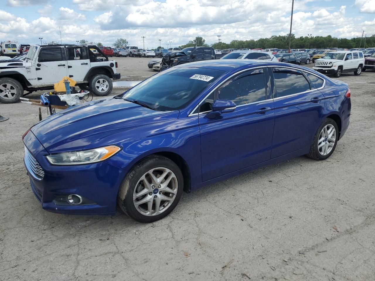 2014 FORD FUSION SE