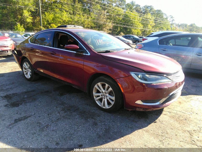 2016 CHRYSLER 200 LIMITED