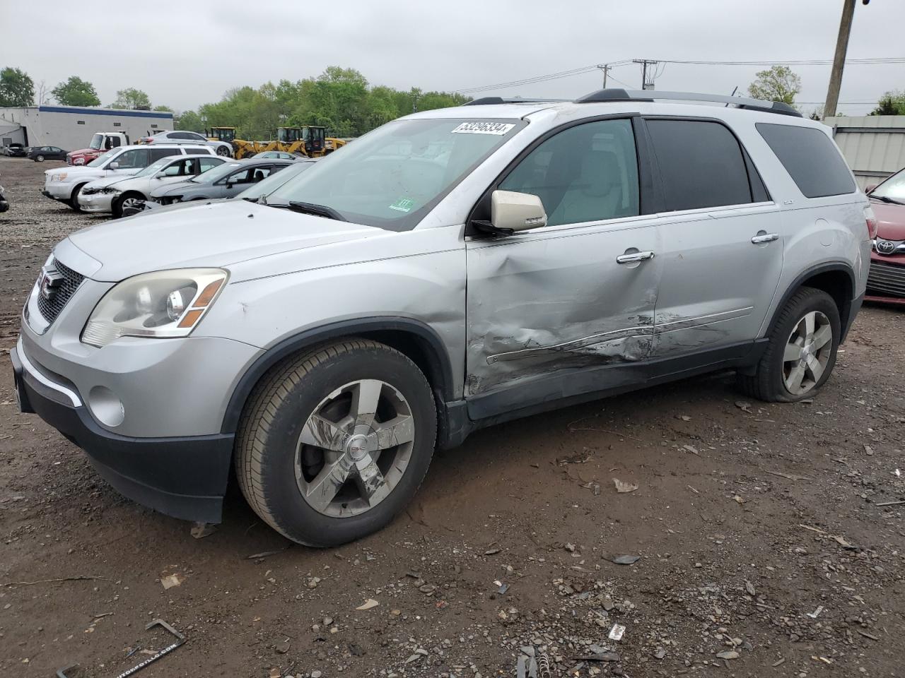 2010 GMC ACADIA SLT-1