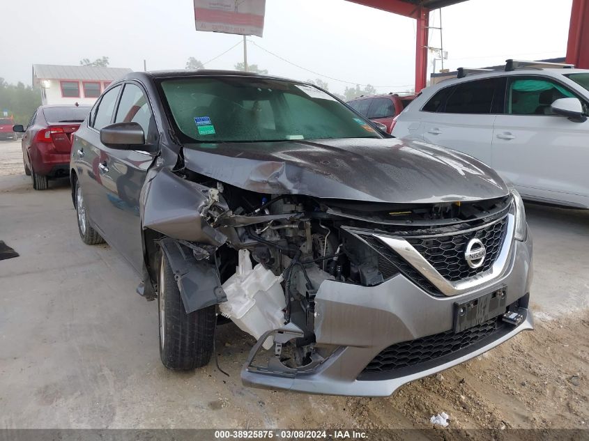 2018 NISSAN SENTRA SV