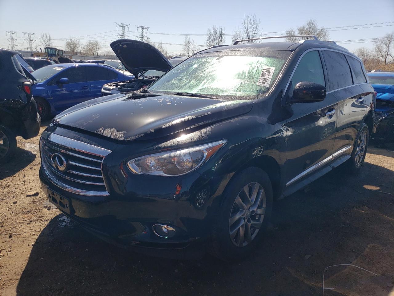 2014 INFINITI QX60