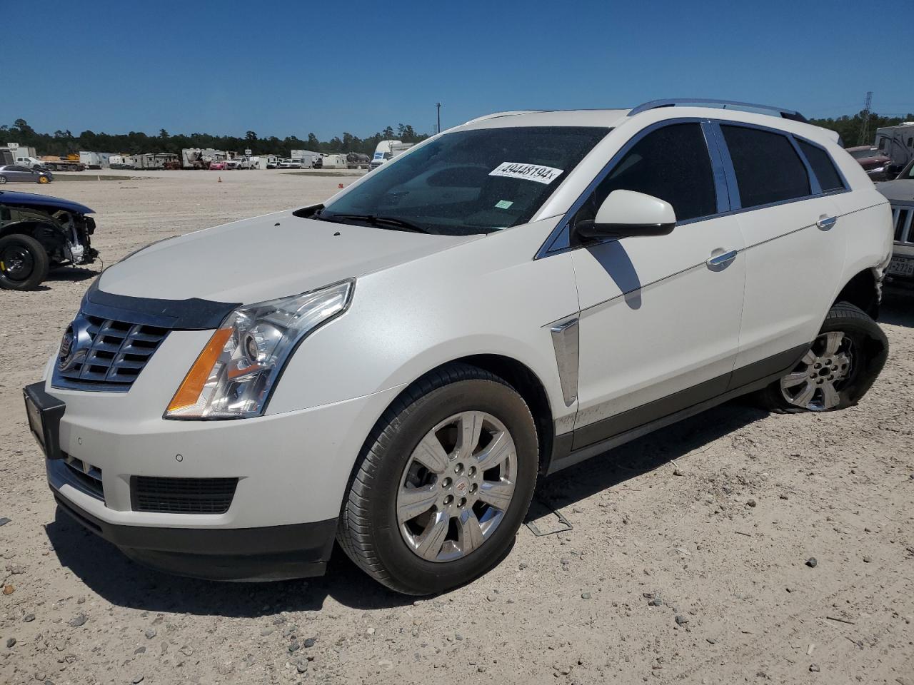 2015 CADILLAC SRX LUXURY COLLECTION