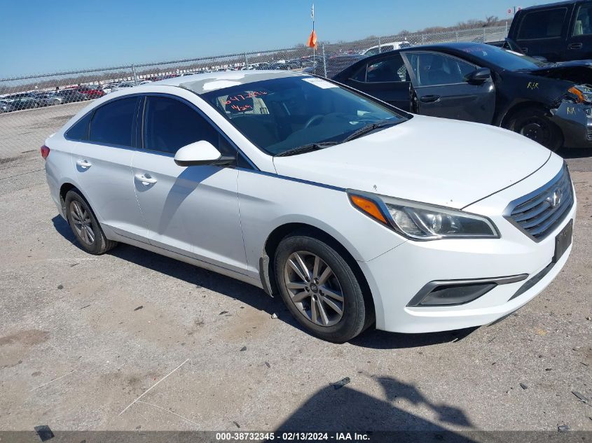 2016 HYUNDAI SONATA 2.4L SE