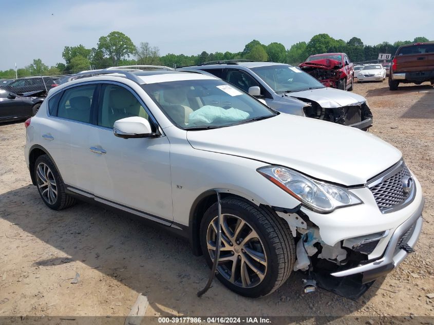 2016 INFINITI QX50