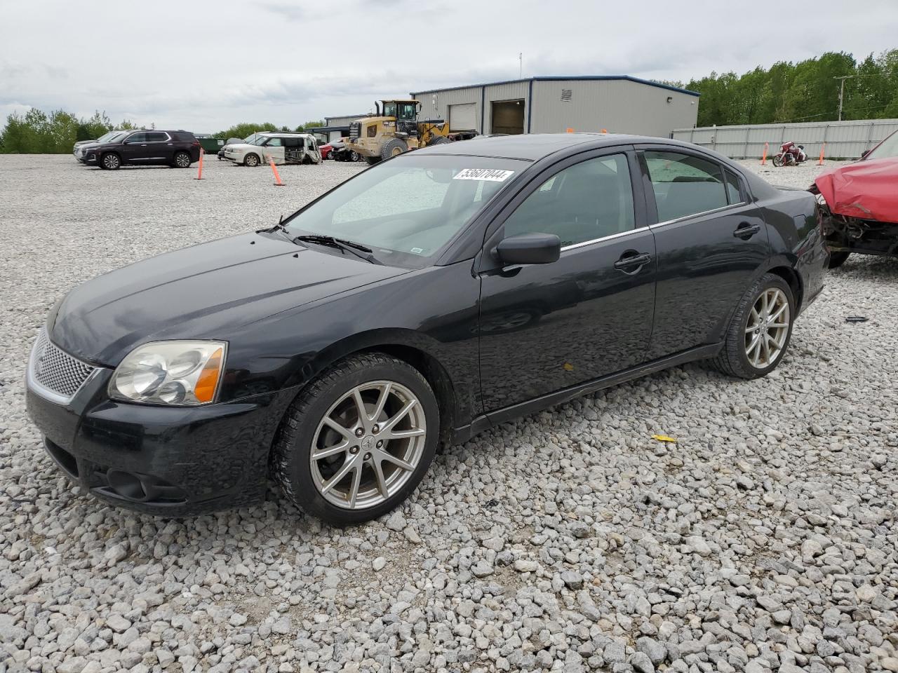 2012 MITSUBISHI GALANT ES