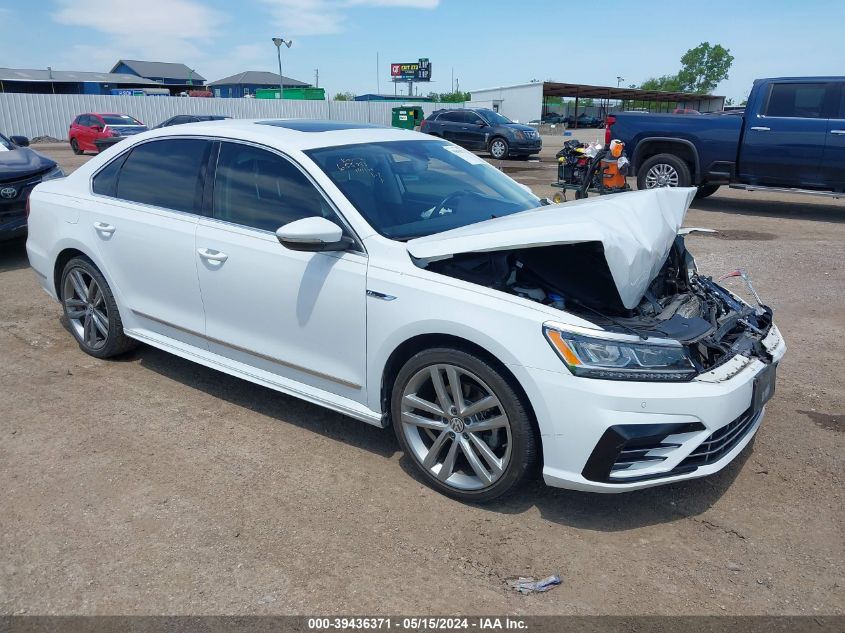 2019 VOLKSWAGEN PASSAT 2.0T SE R-LINE