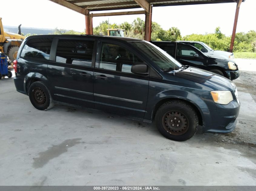 2013 DODGE GRAND CARAVAN AMERICAN VALUE PKG