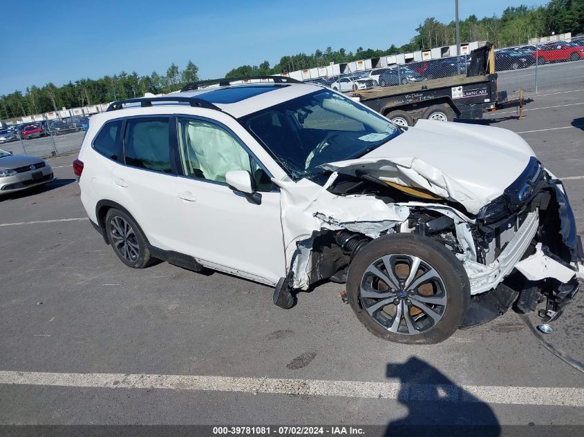 2023 SUBARU FORESTER LIMITED