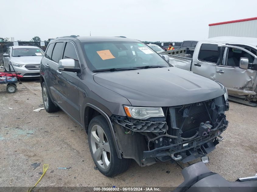 2014 JEEP GRAND CHEROKEE OVERLAND