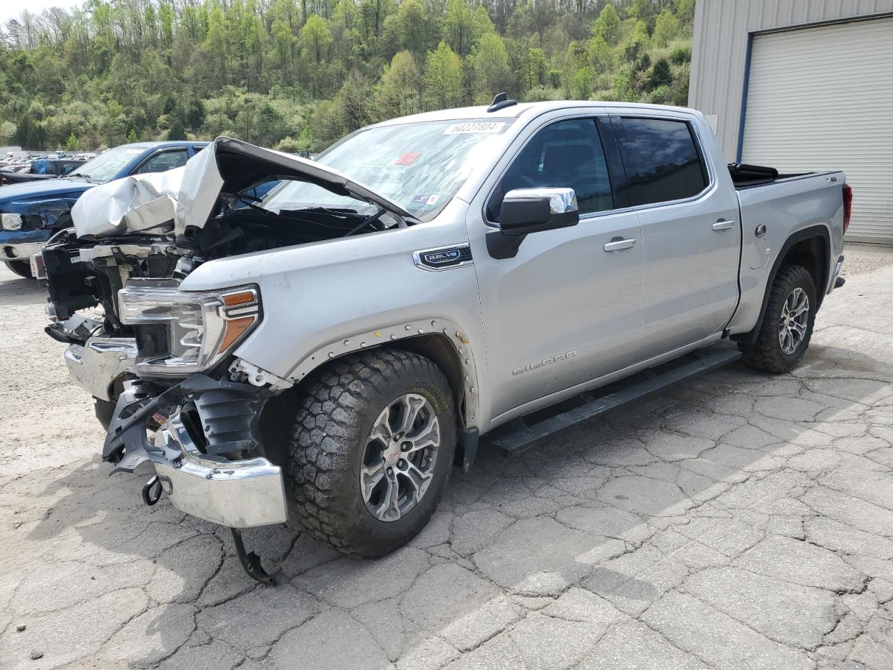 2021 GMC SIERRA K1500 SLE