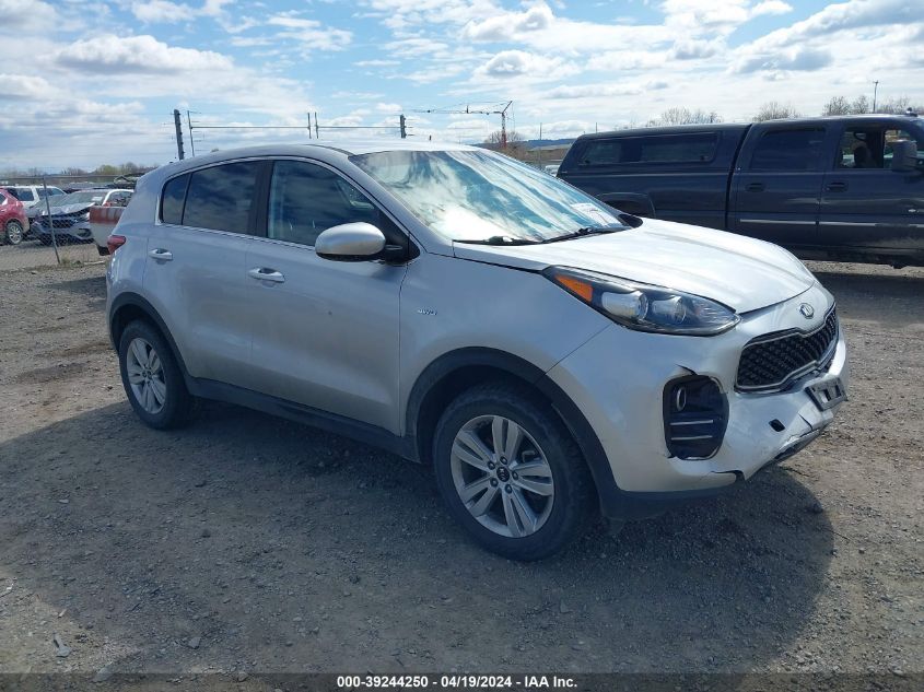 2019 KIA SPORTAGE LX