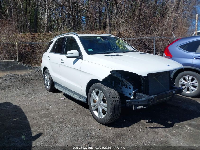 2014 MERCEDES-BENZ ML 350 4MATIC